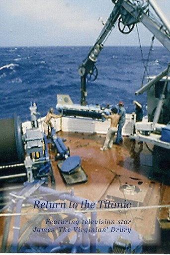 Return to the Titanic (1981) poster