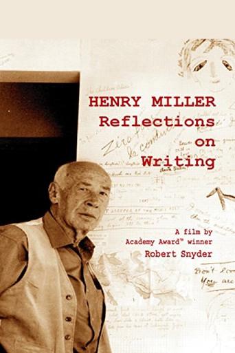 Henry Miller: Reflections on Writing (1974) poster
