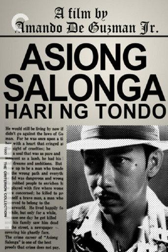 Asiong Salonga: Hari ng Tondo (1990) poster