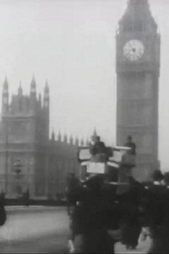 Westminster Bridge (1896) poster