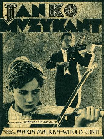 Janko the Musician (1930) poster