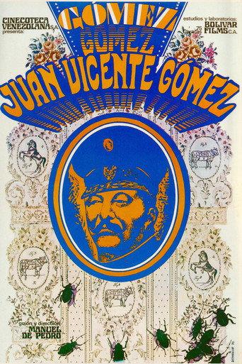 Juan Vicente Gómez y su época (1974) poster