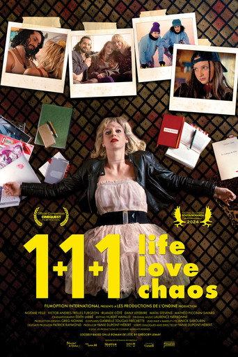 1+1+1 Life, Love, Chaos (2025) poster