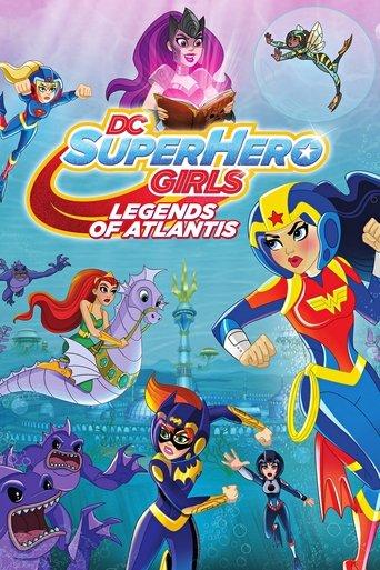 DC Super Hero Girls: Legends of Atlantis (2018) poster