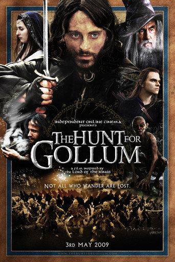 The Hunt for Gollum (2009) poster