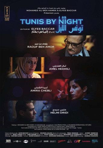 Tunis by Night (2017) poster