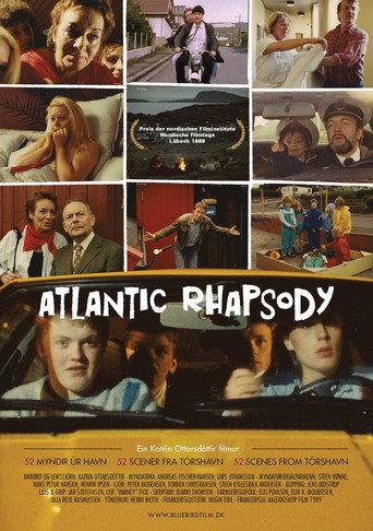 Atlantic Rhapsody (1989) poster