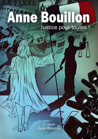 Anne Bouillon : Justice pour toutes () poster