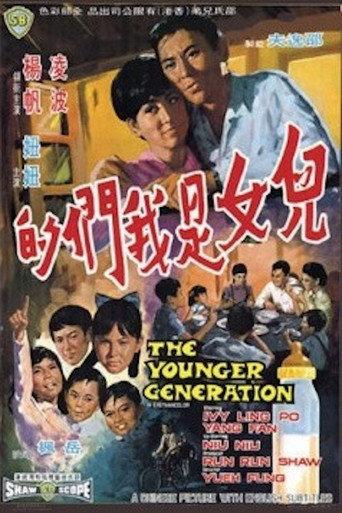 The Younger Generation (1970) poster