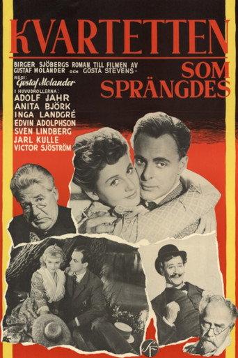 The Quartet That Split Up (1950) poster