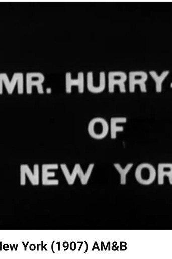 Mr. Hurry-up (1907) poster