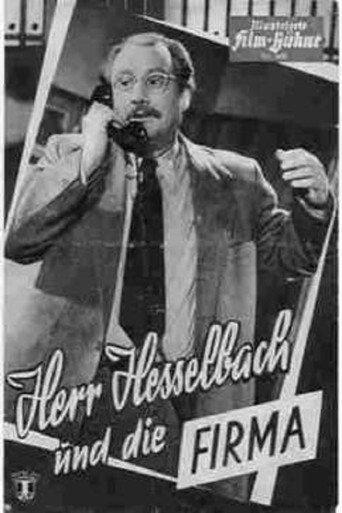 Herr Hesselbach und die Firma (1956) poster