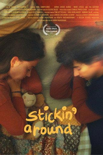 stickin' around (2026) poster