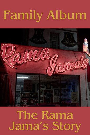 Family Album: The Rama Jama's Story (2023) poster