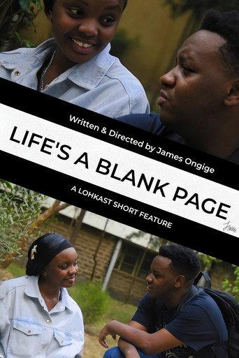 Life's A Blank Page (2025) poster