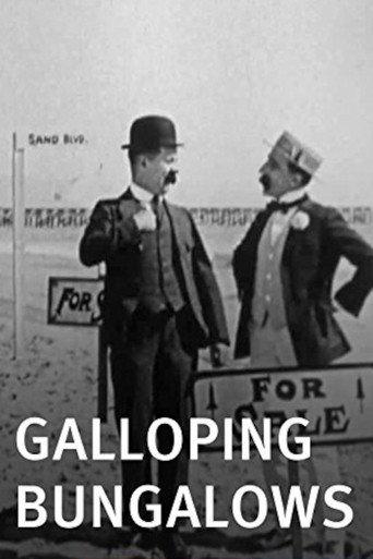 Galloping Bungalows (1924) poster