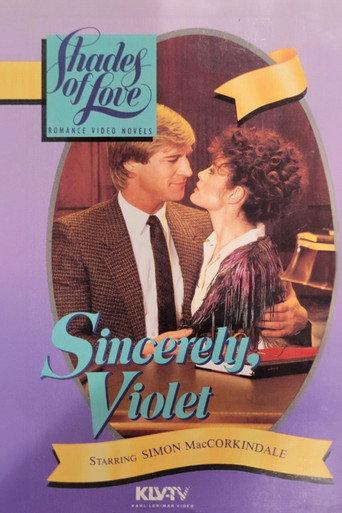 Shades of Love: Sincerely, Violet (1987) poster