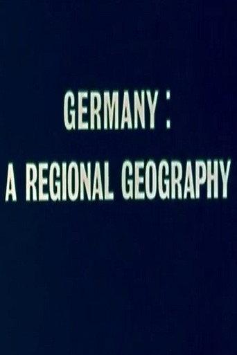 Germany: A Regional Geography (1964) poster