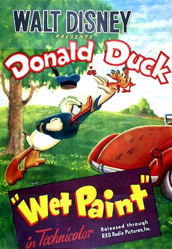 Wet Paint (1946) poster