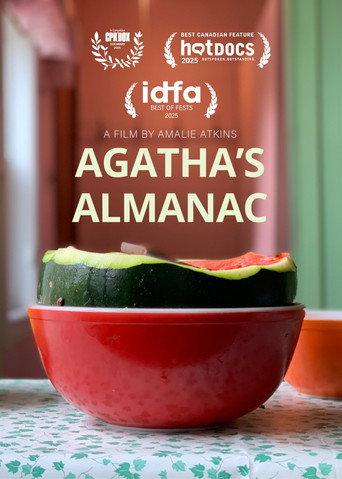 Agatha's Almanac (2026) poster