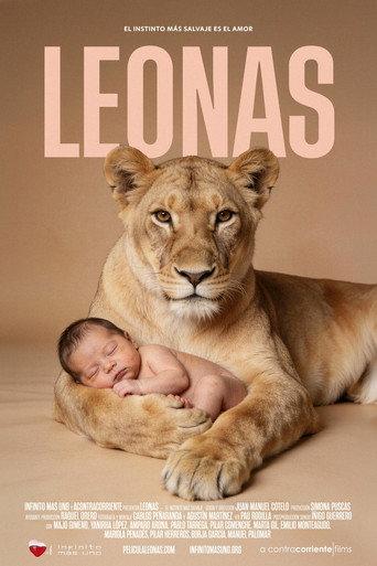 Leonas, el instinto más salvaje (2026) poster