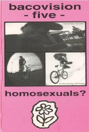 Bacovision Five: Homosexuals? () poster