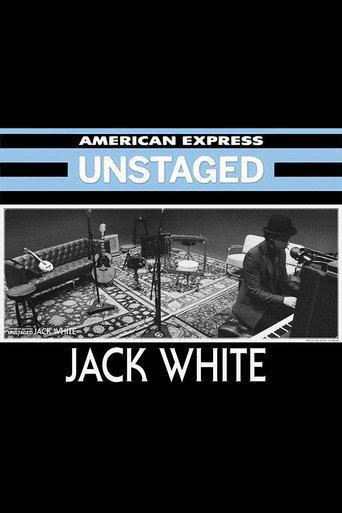 Jack White: Unstaged (2012) poster