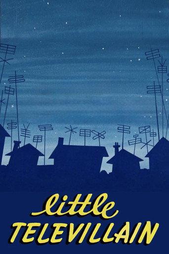 Little Televillain (1958) poster
