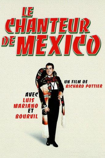 The Singer from Mexico (1957) poster