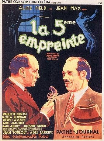 La Cinquième Empreinte (1934) poster