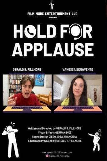 Hold For Applause (2020) poster