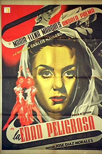 La edad peligrosa (1950) poster