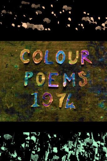 Colour Poems (1974) poster