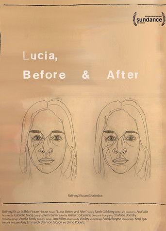 Lucia, Before and After (2017) poster