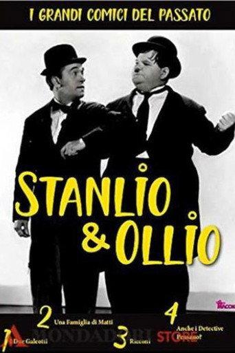 Stanlio & Ollio - Comiche indimenticabili () poster