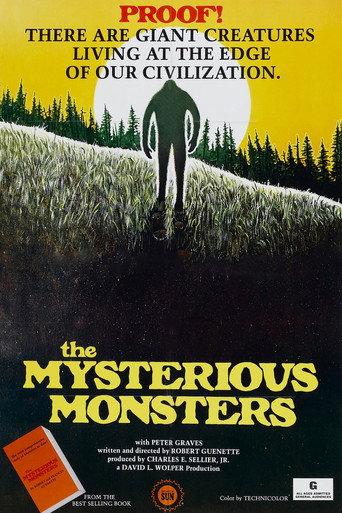 The Mysterious Monsters (1976) poster