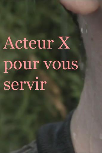 Acteur X pour vous servir (1995) poster