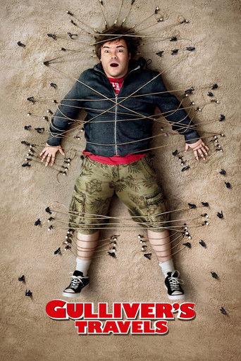 Gulliver's Travels (2010) poster