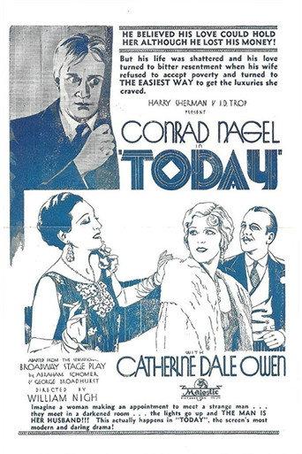 Today (1930) poster