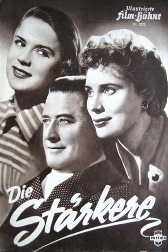 Die Stärkere (1953) poster