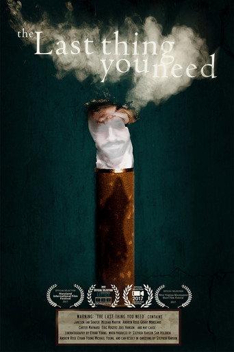 The Last Thing You Need (2017) poster