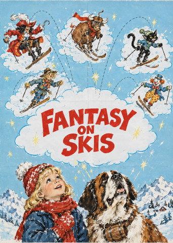 Fantasy on Skis (1962) poster