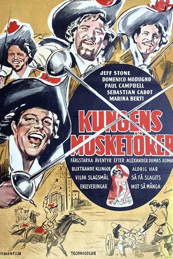 Knights of the Queen (1954) poster
