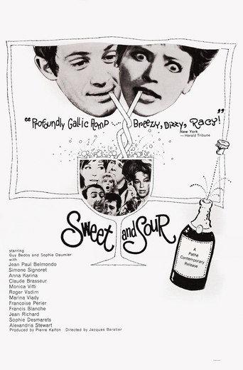 Sweet and Sour (1963) poster