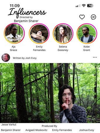 Influencers () poster
