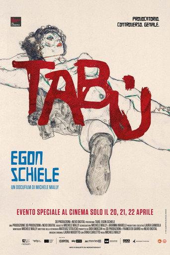 Tabù - Egon Schiele (2026) poster