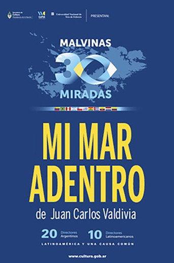 Mi mar adentro (2014) poster