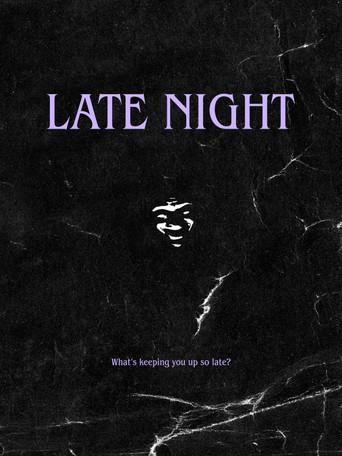 Late Night (2022) poster