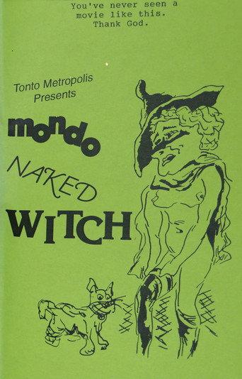 Mondo Naked Witch (1990) poster