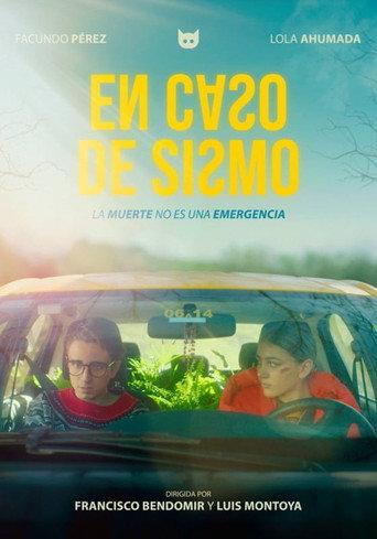 In the Event of an Earthquake (2023) poster